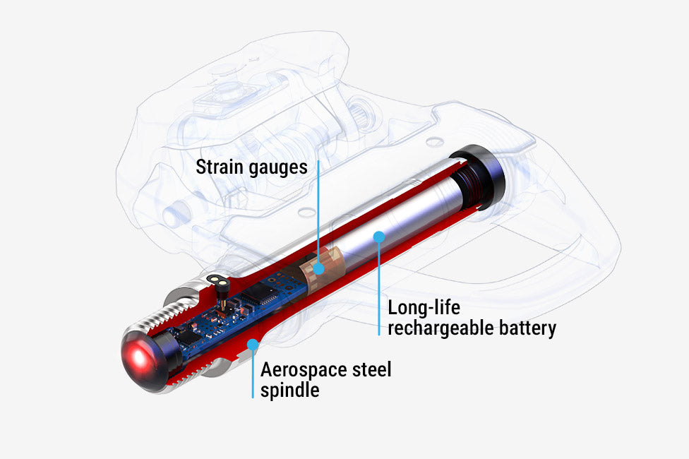 ASSIOMA PRO RS Power Meter Pedals – Shimano compatible, carbon, electronics in spindle, single or dual-sided