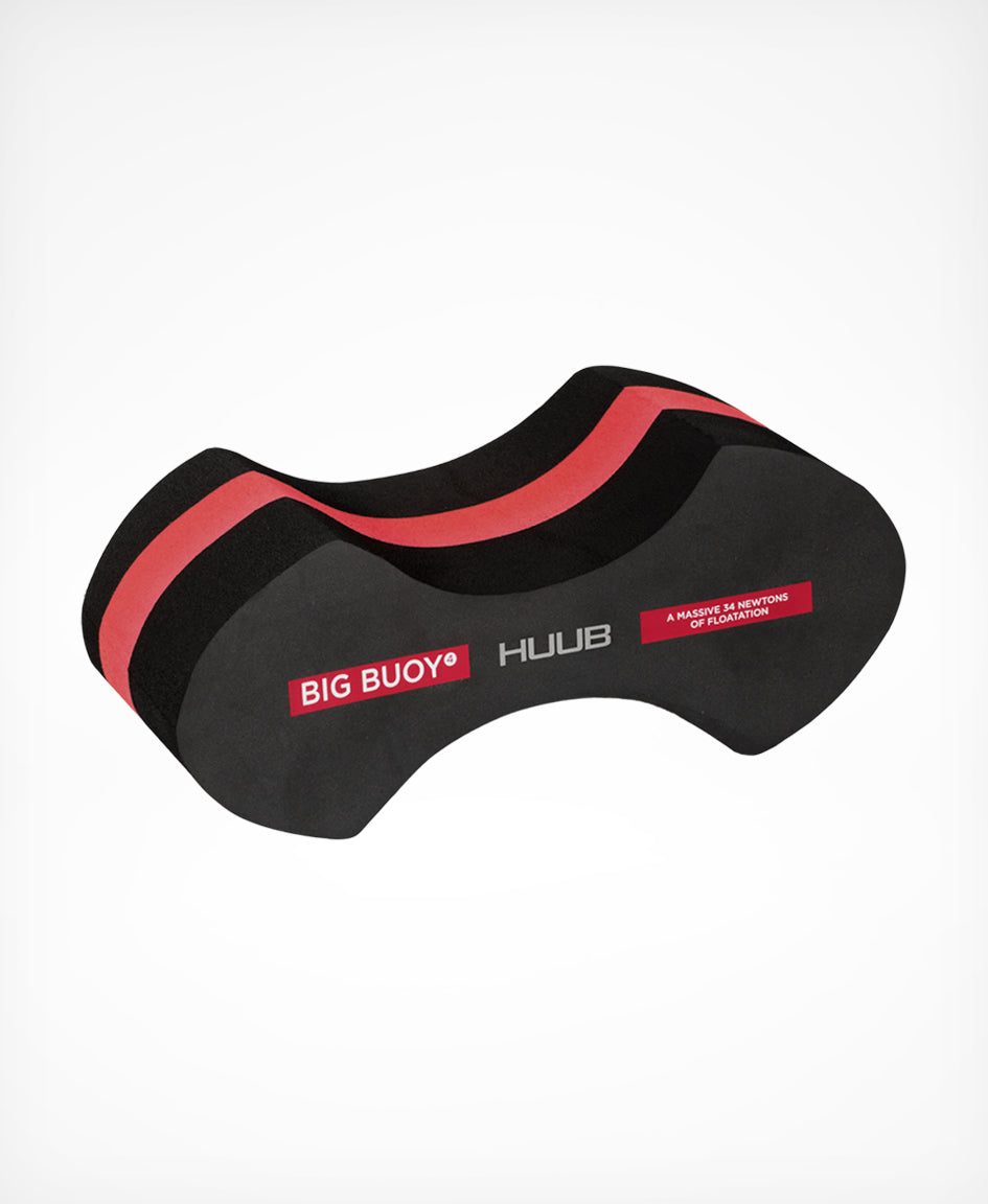 HUUB Big Buoy 4 – extra-large, adjustable pull buoy with 4 positions and 34N flotation
