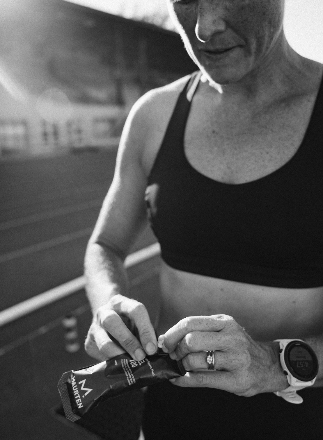 Maurten Gel 100 hydogel energy gel box of 12 for athletes—fructose glucose sports fuel