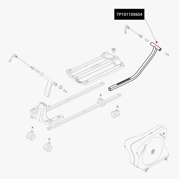 Front Fork Mount for Aerocomfort 3.0