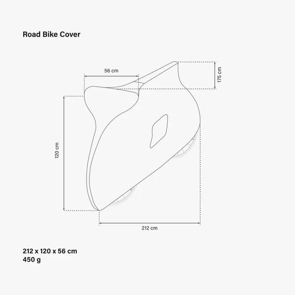 Road Bicycle Waterproof Protective Cover