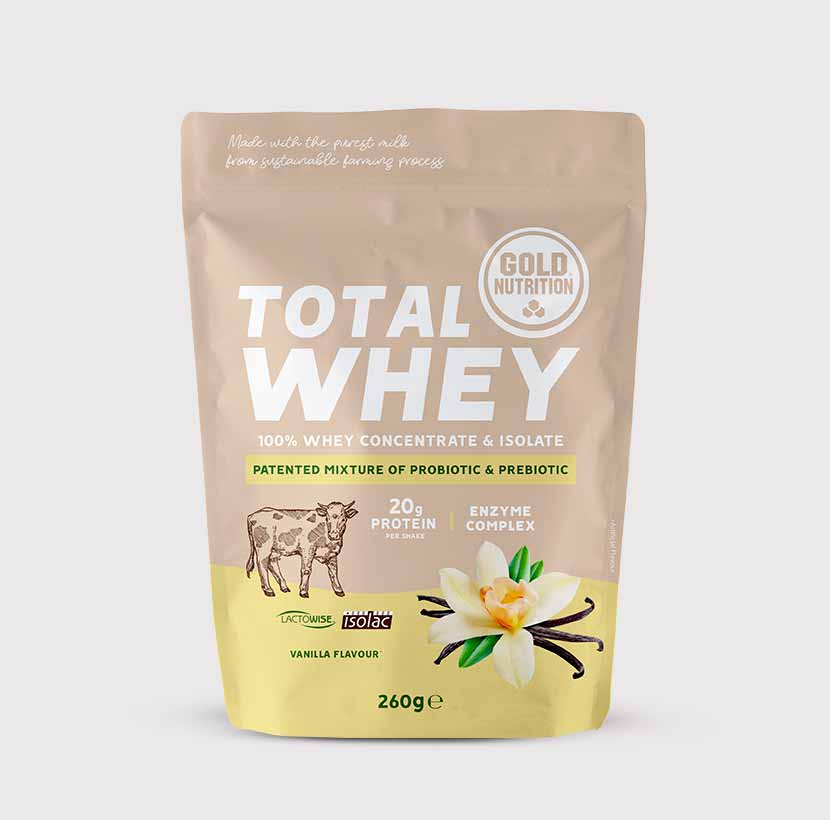 TOTALE SIERO DI LATTE 260 G