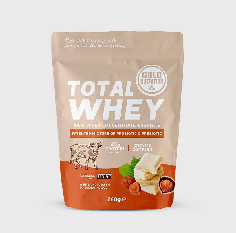 TOTALE SIERO DI LATTE 260 G
