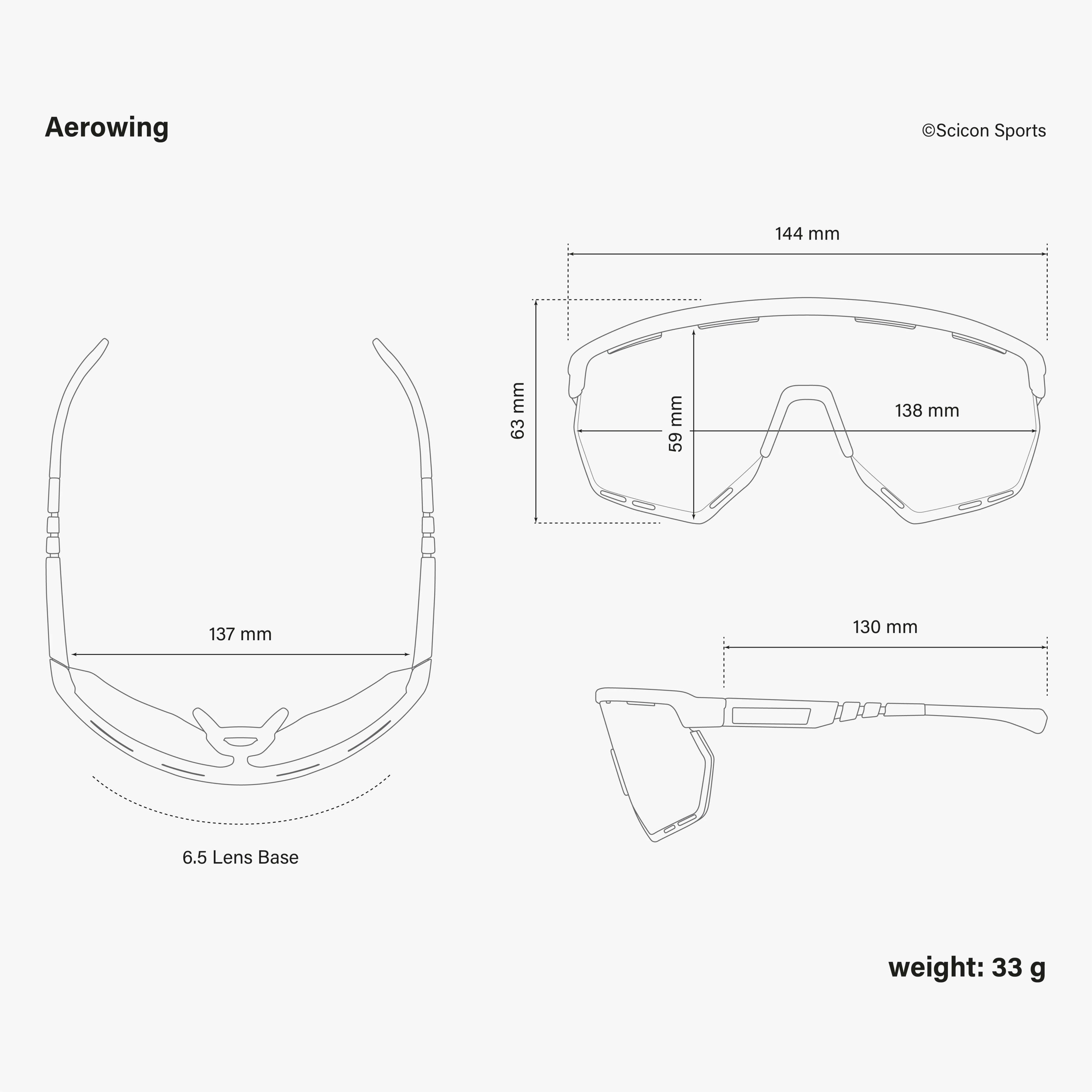 AEROWING – High-Performance Sport Sunglasses