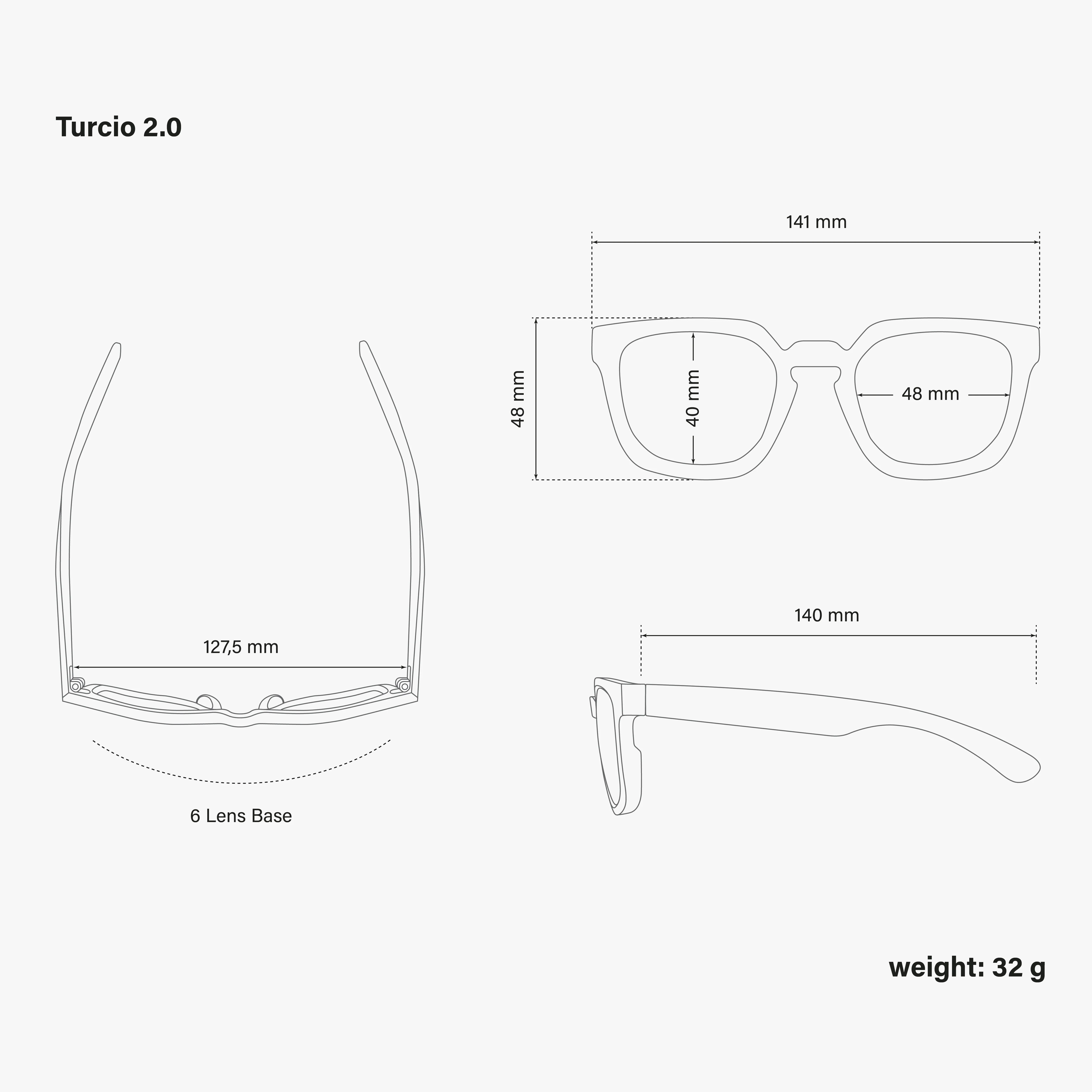 TURCIO 2.0 PERFORMANCE SUNGLASSES