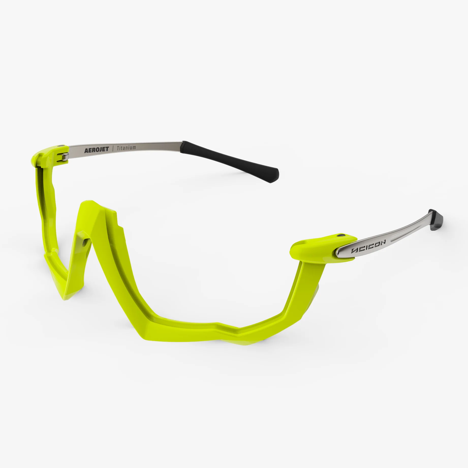 AEROJET TITANIUM Frame – Lightweight, Durable Eyewear for Performance