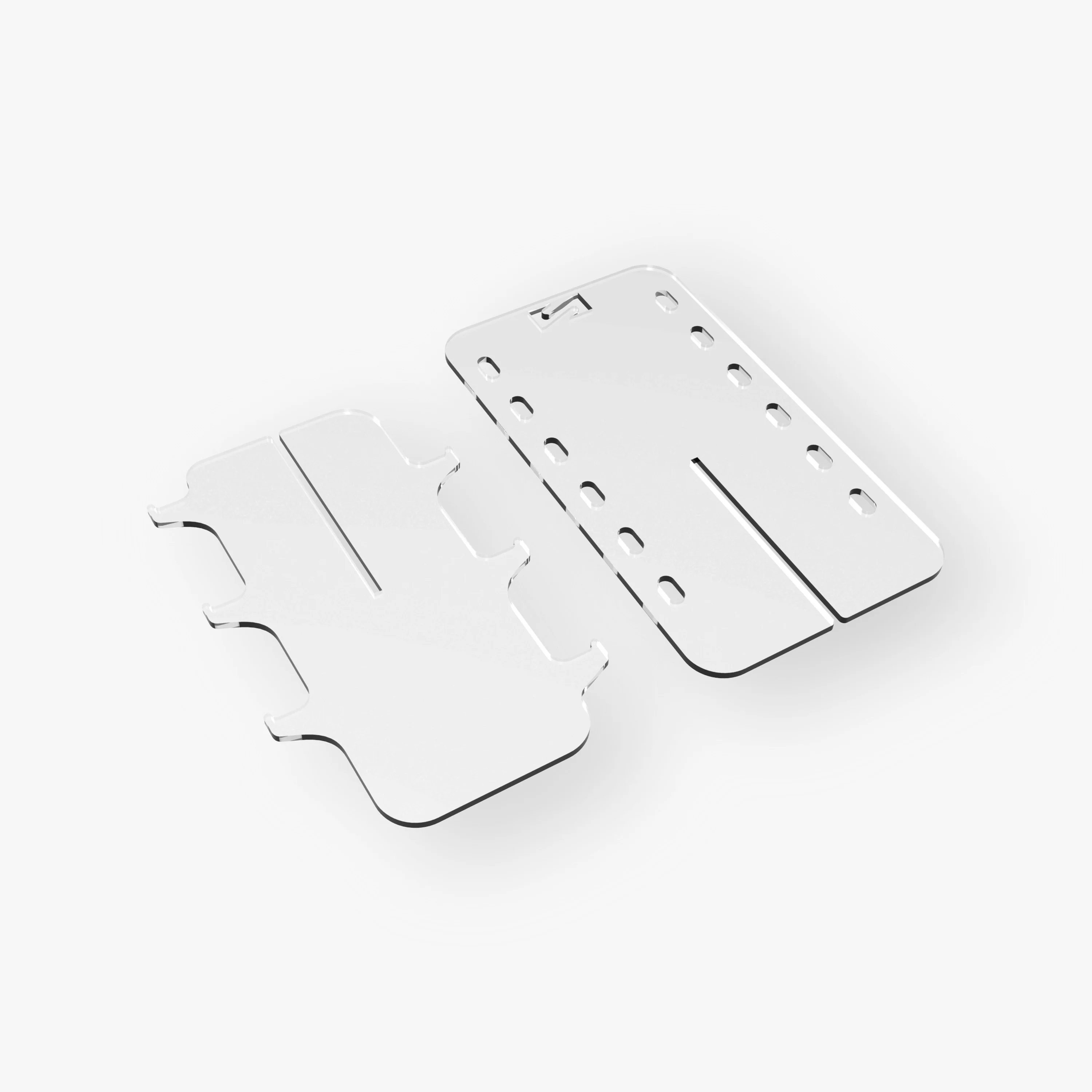 Mini Tower Display x6 – Compact Eyewear Display Stand