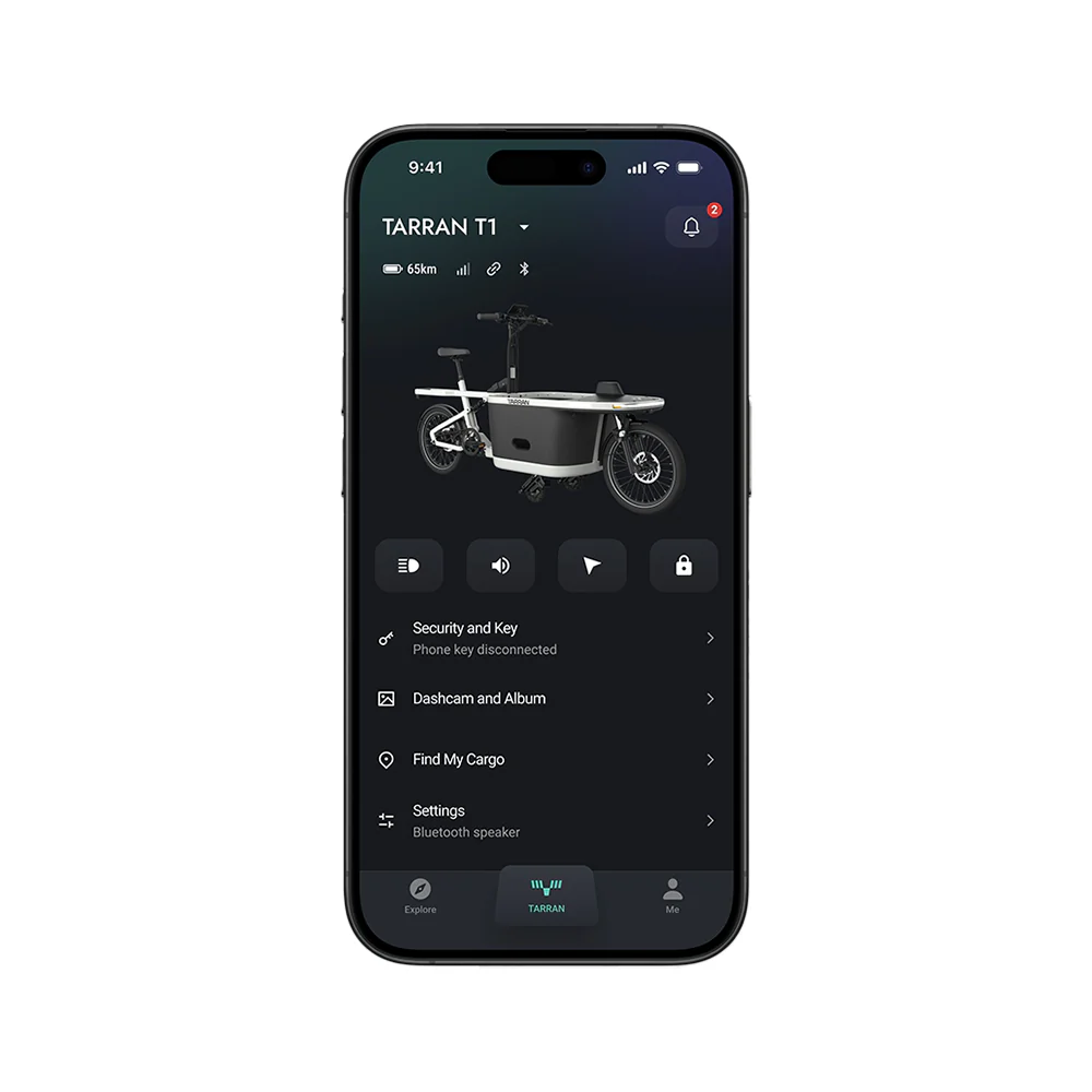TARRAN T1 Pro - Il futuro inizia qui