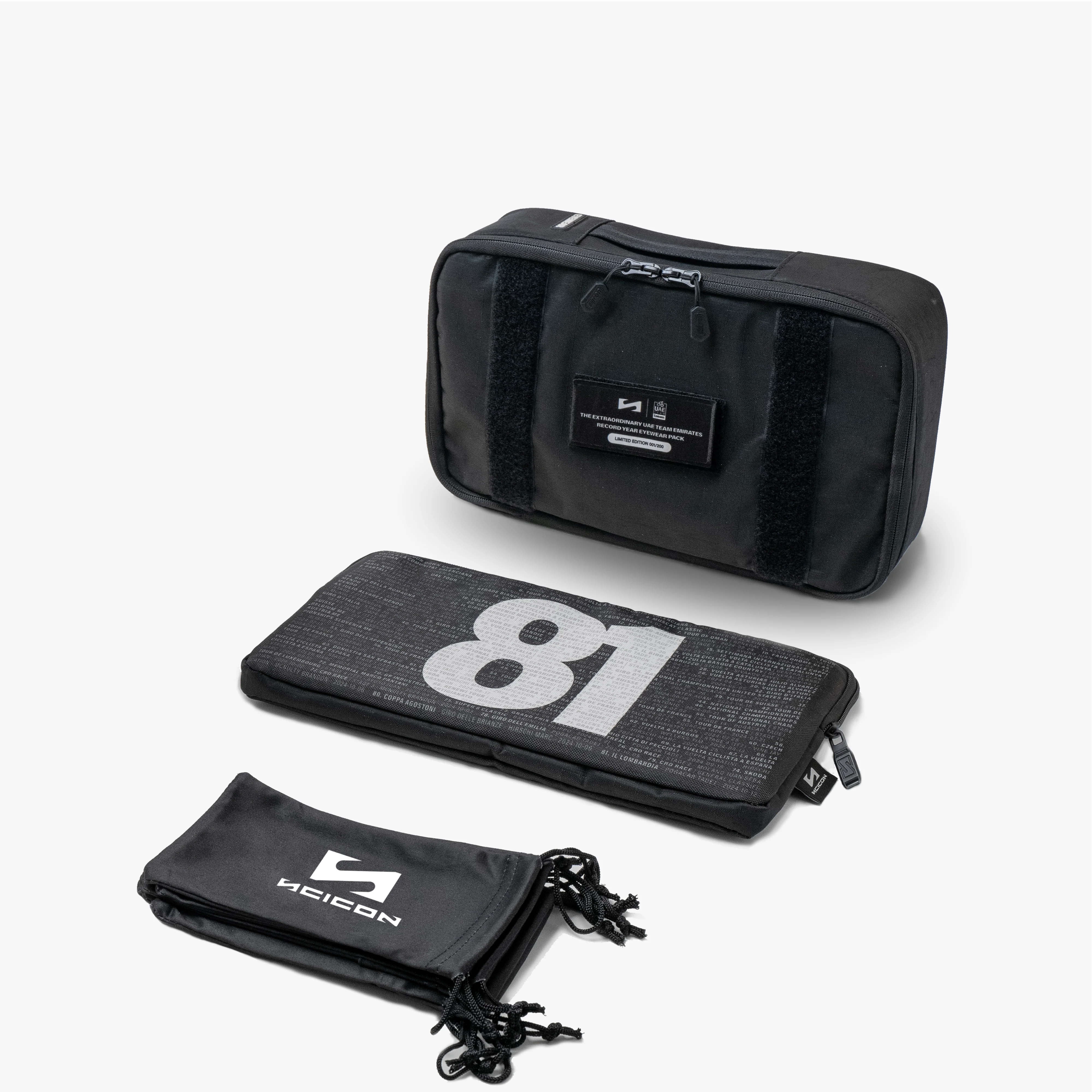 UAE Team Emirates 2024 Celebration Box - Exclusive Eyewear Pack