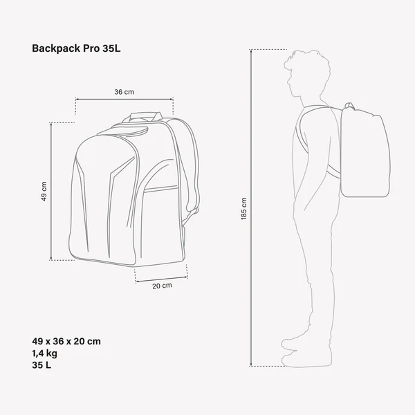 Backpack Pro 35L