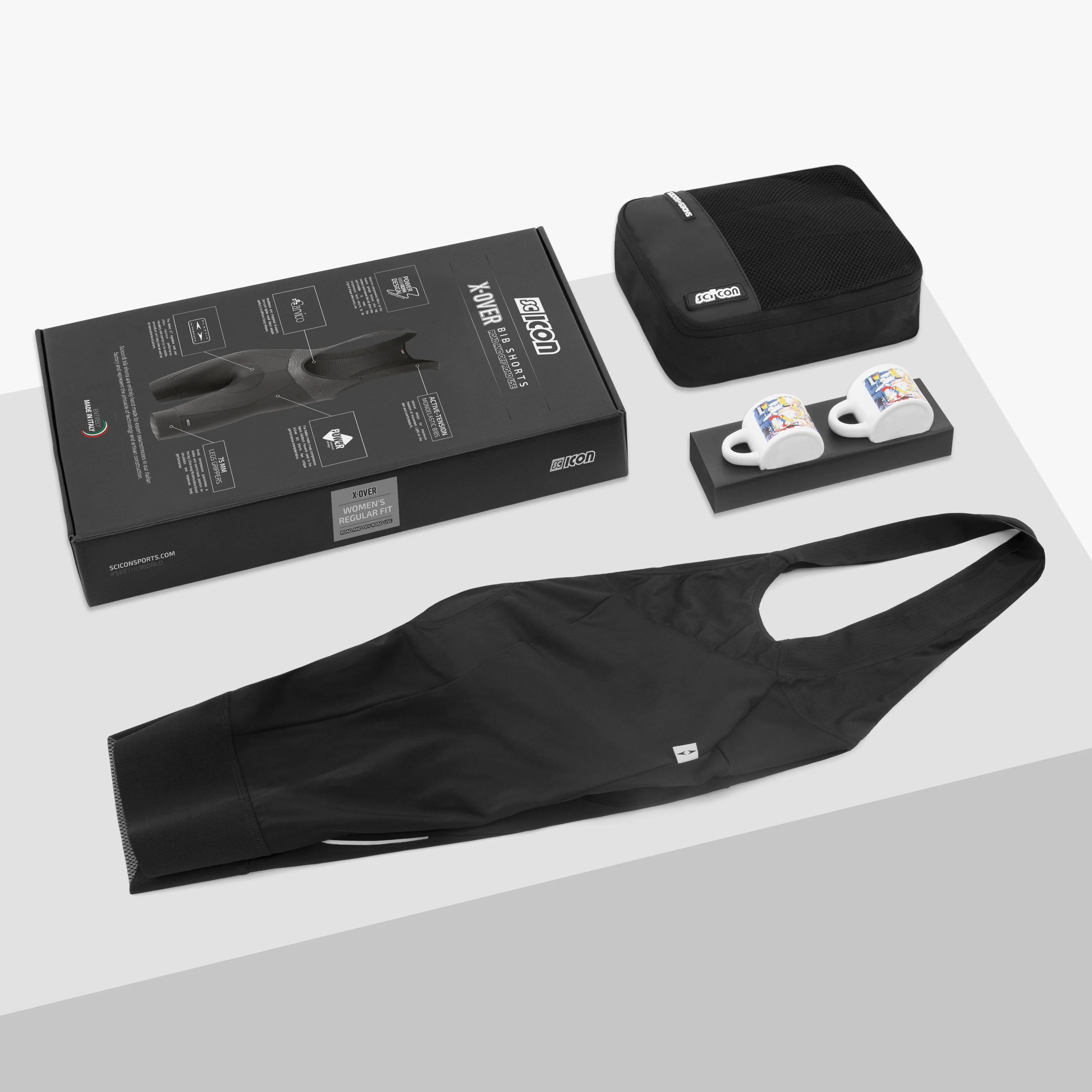 High-Performance Women’s Bib Shorts