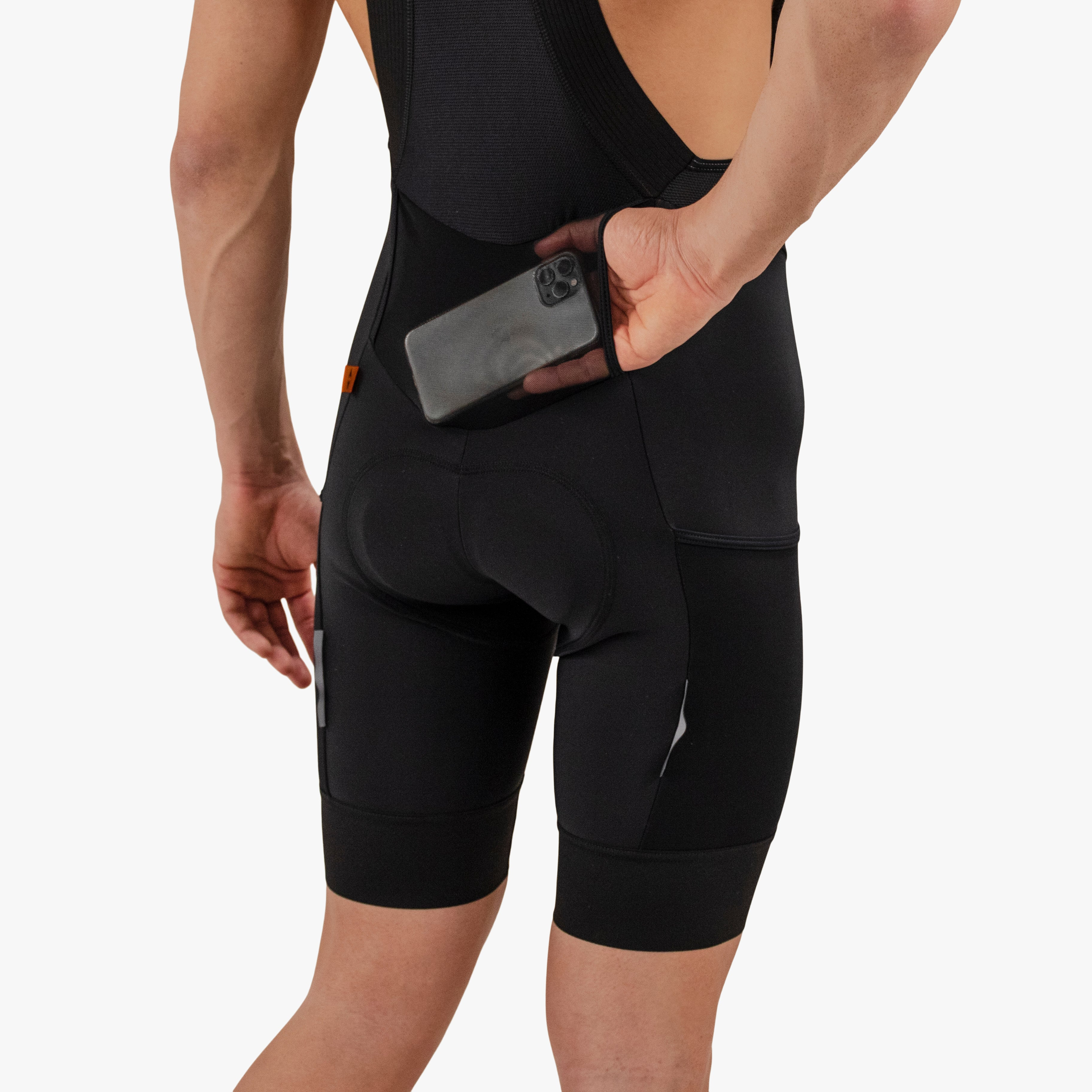 Men’s X‑OVER Cargo Cycling Bib Shorts