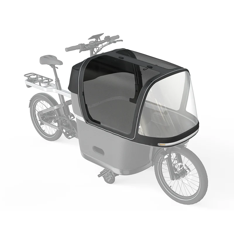 Copertura antipioggia a sgancio rapido