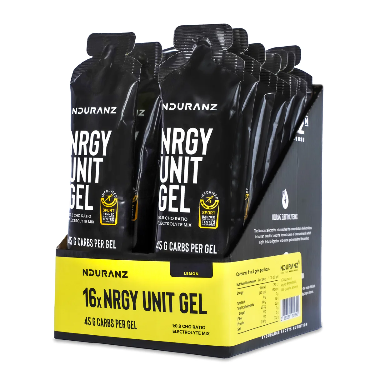 Energy Gel 45